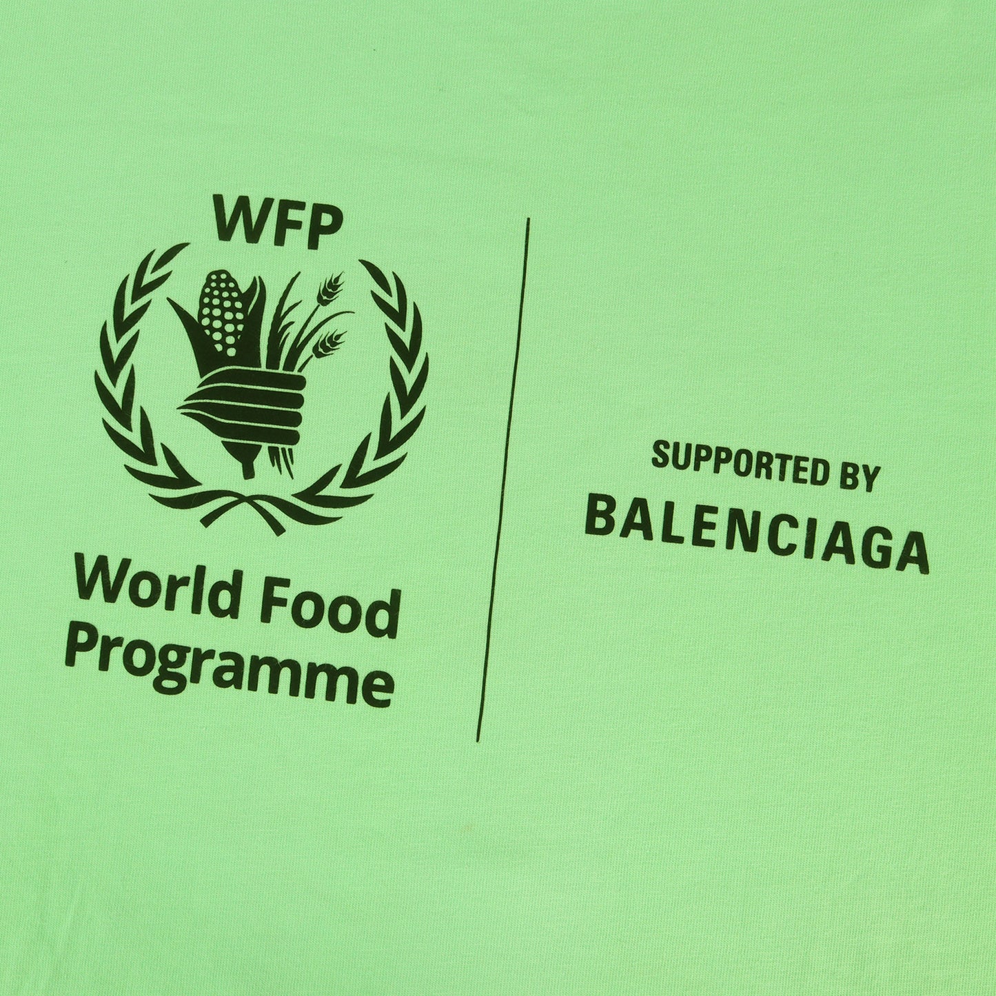 21SS WFP World Food Programme グラフィック Tシャツ