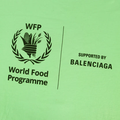 21SS WFP World Food Programme グラフィック Tシャツ