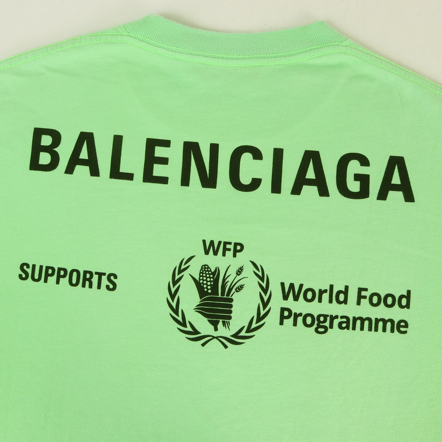 21SS WFP World Food Programme グラフィック Tシャツ