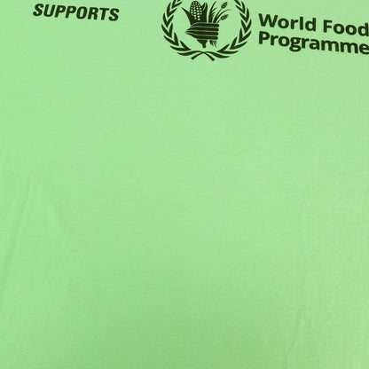 21SS WFP World Food Programme グラフィック Tシャツ
