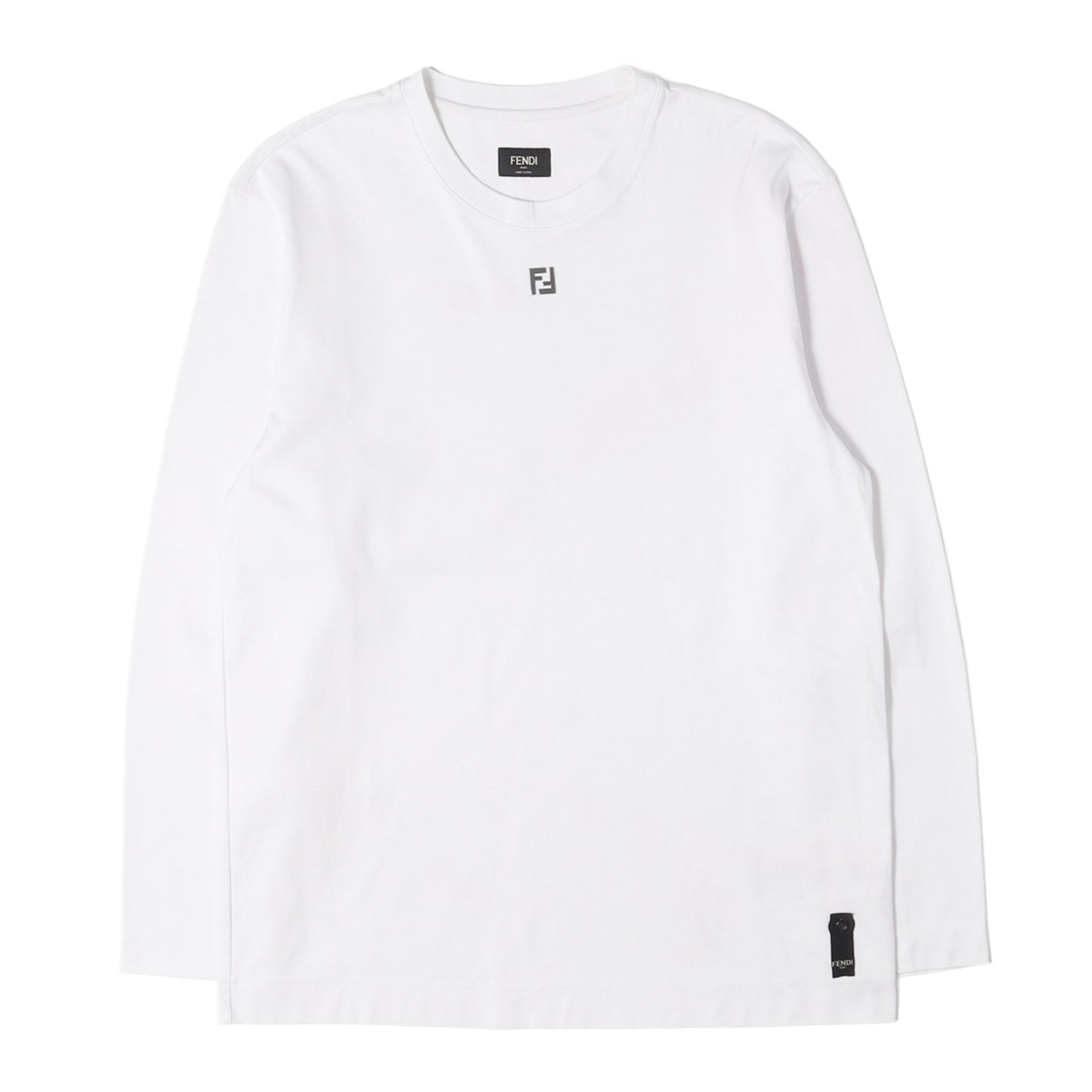 ズッカロゴ プレート付き ヘビー ロングスリーブ Tシャツ