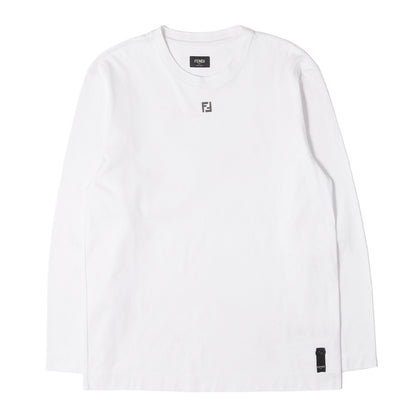 ズッカロゴ プレート付き ヘビー ロングスリーブ Tシャツ