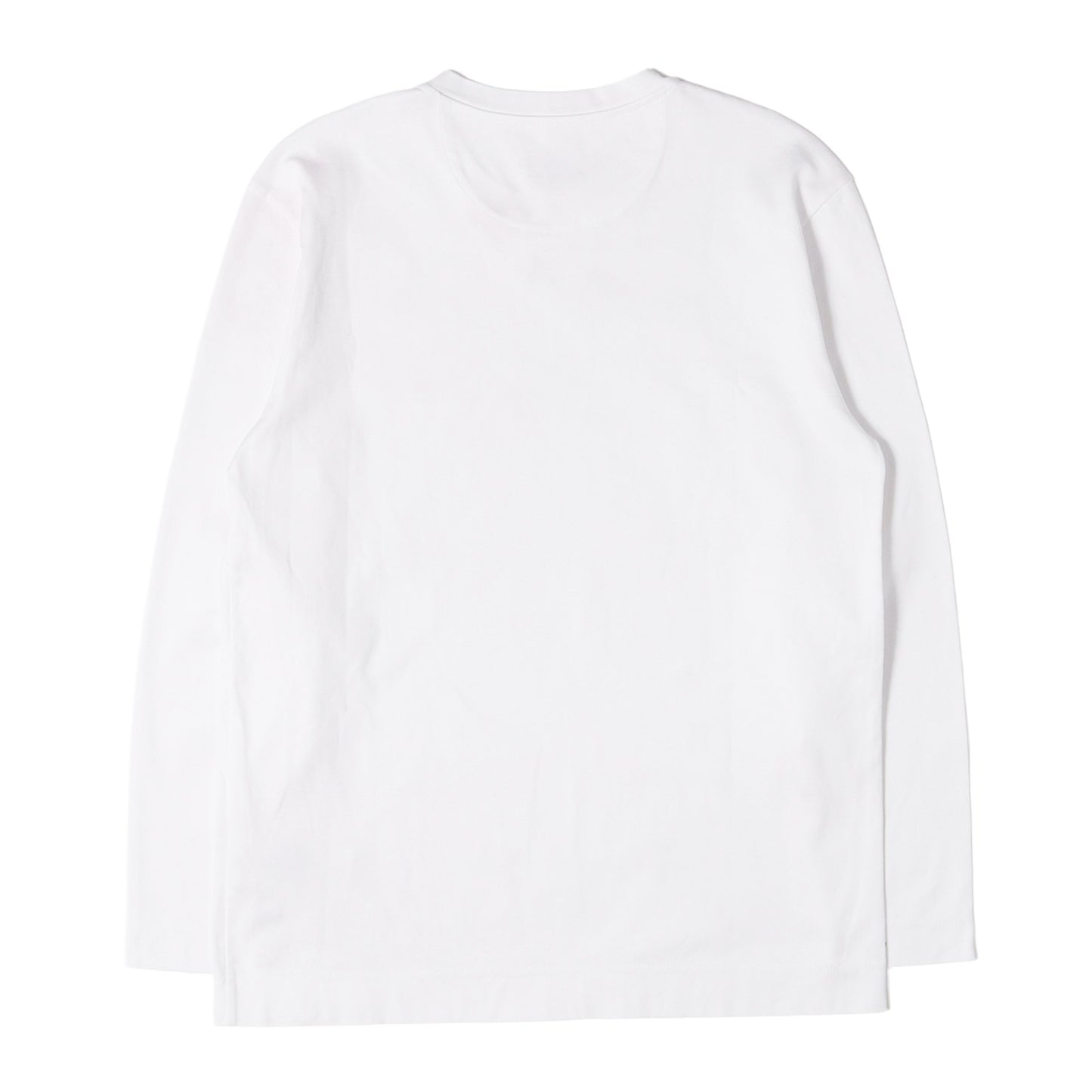 ズッカロゴ プレート付き ヘビー ロングスリーブ Tシャツ