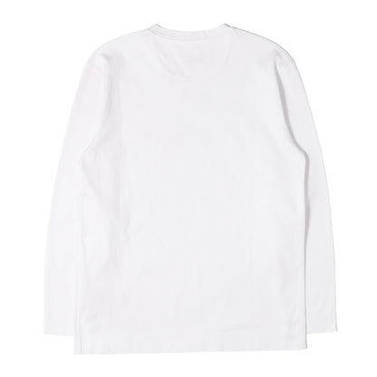ズッカロゴ プレート付き ヘビー ロングスリーブ Tシャツ