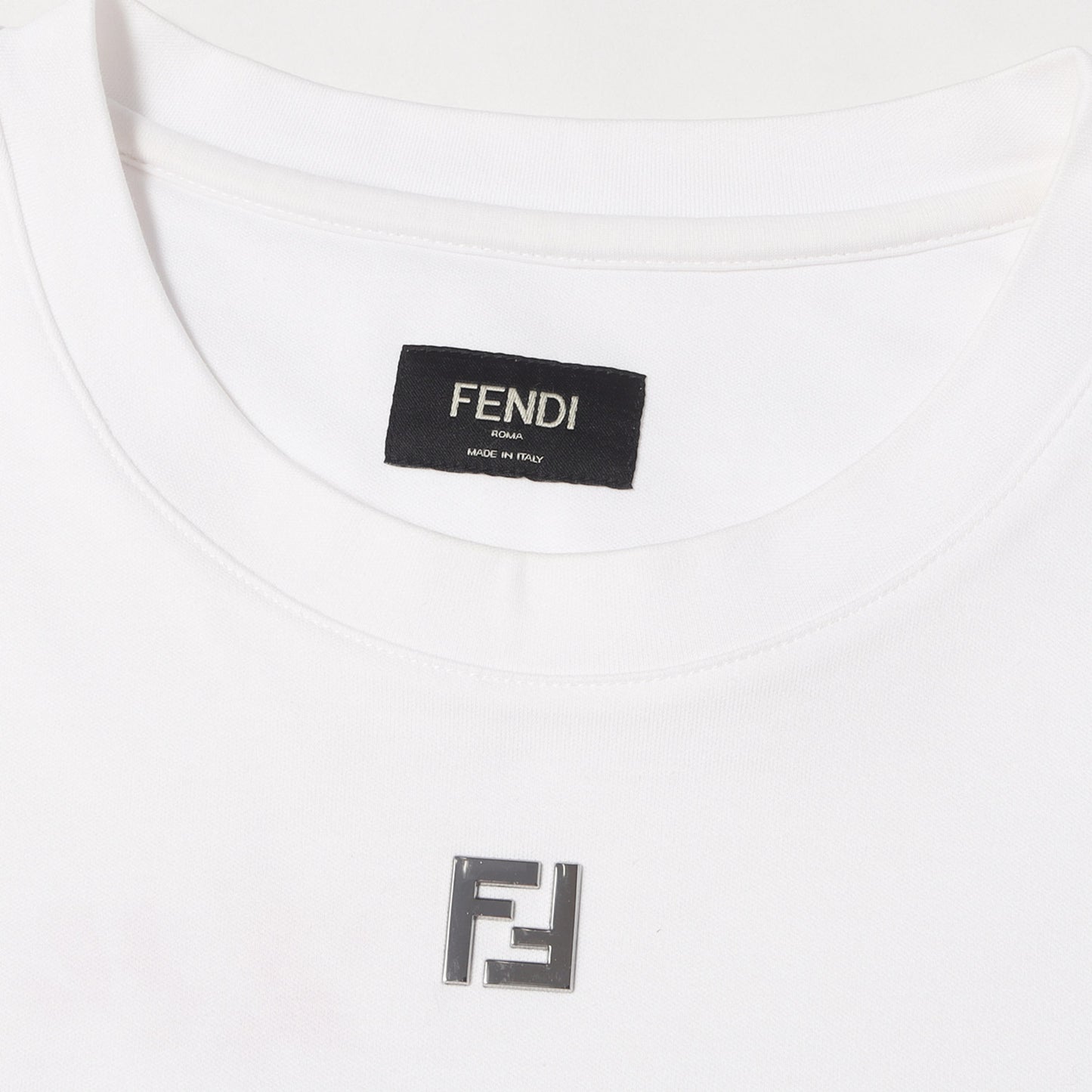 ズッカロゴ プレート付き ヘビー ロングスリーブ Tシャツ