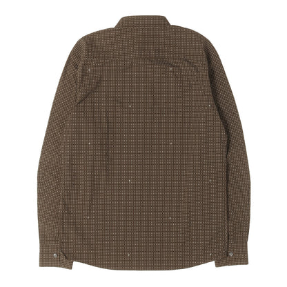 00s LV ピンドット柄 コットン シャツ