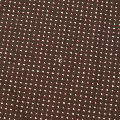 00s LV ピンドット柄 コットン シャツ