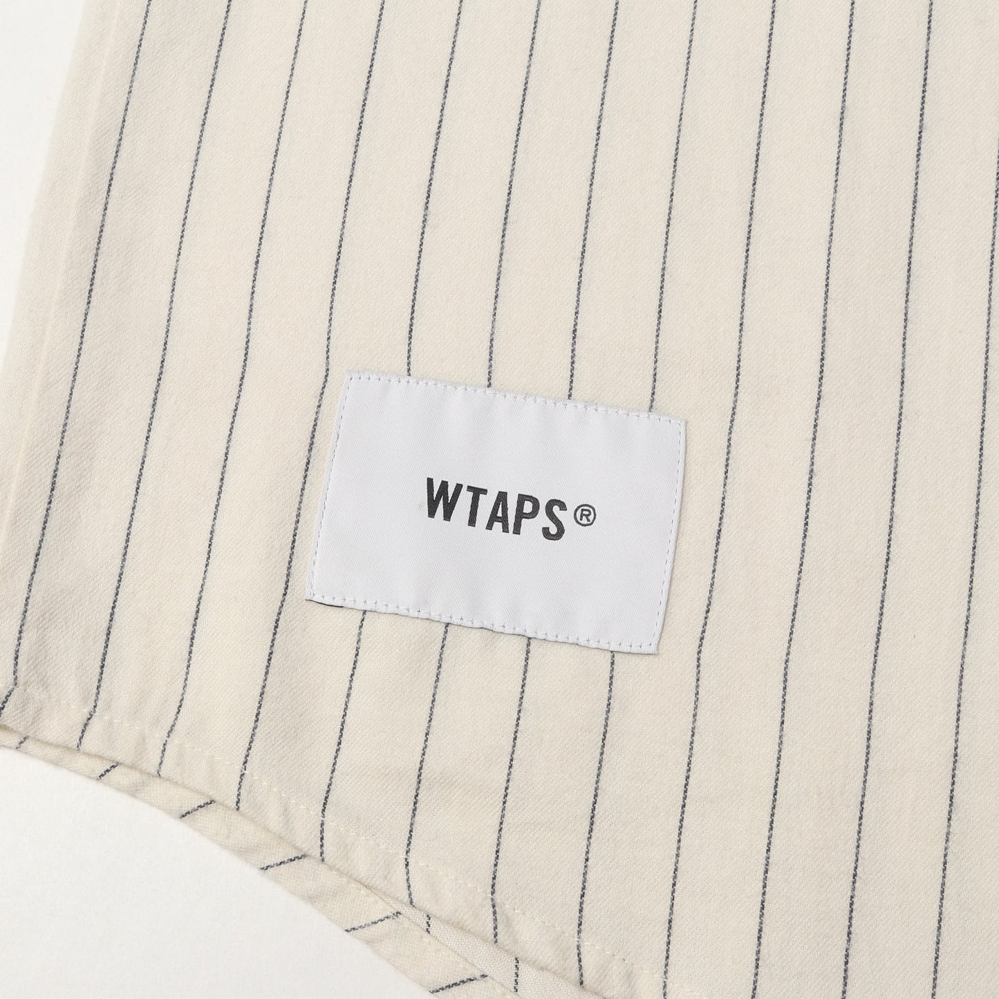 22SS ストライプ フランネル ベースボールシャツ(LEAGUE LS COTTON. FLANNEL STRIPE)