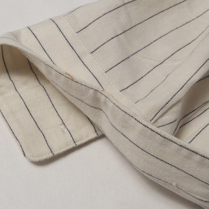 22SS ストライプ フランネル ベースボールシャツ(LEAGUE LS COTTON. FLANNEL STRIPE)
