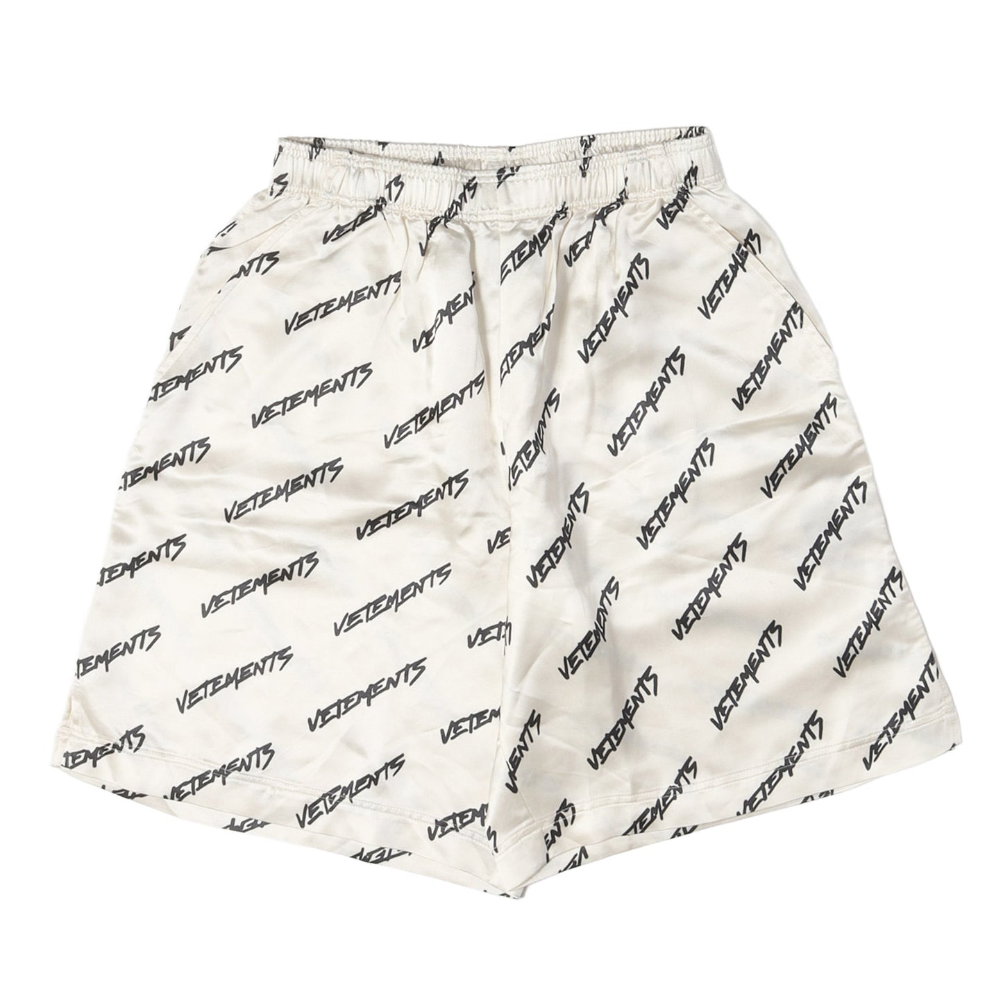 22SS モノグラム レーヨン/シルク パジャマショーツ(Monogram Pyjama Shorts)