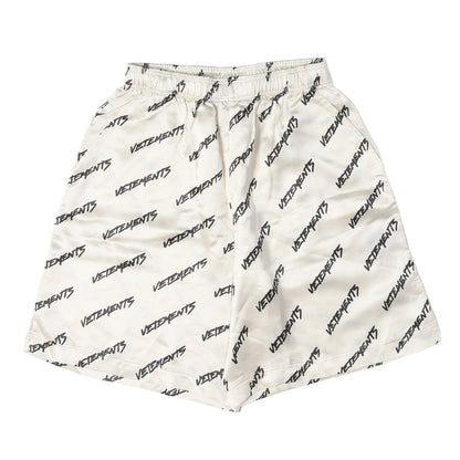 22SS モノグラム レーヨン/シルク パジャマショーツ(Monogram Pyjama Shorts)