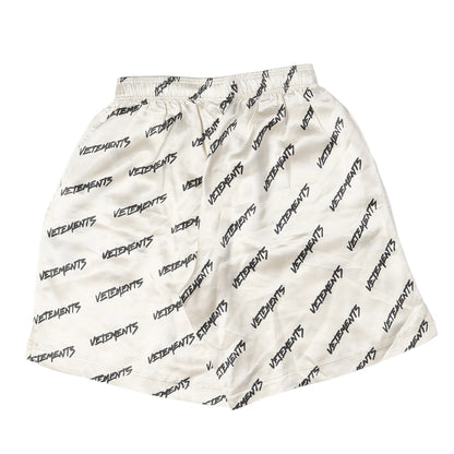 22SS モノグラム レーヨン/シルク パジャマショーツ(Monogram Pyjama Shorts)