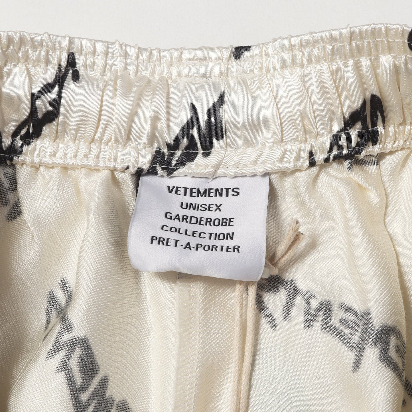 22SS モノグラム レーヨン/シルク パジャマショーツ(Monogram Pyjama Shorts)