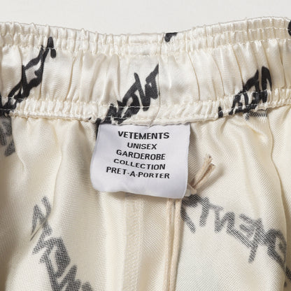 22SS モノグラム レーヨン/シルク パジャマショーツ(Monogram Pyjama Shorts)