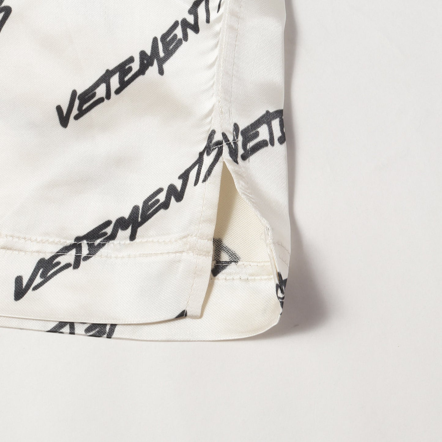22SS モノグラム レーヨン/シルク パジャマショーツ(Monogram Pyjama Shorts)