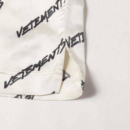22SS モノグラム レーヨン/シルク パジャマショーツ(Monogram Pyjama Shorts)