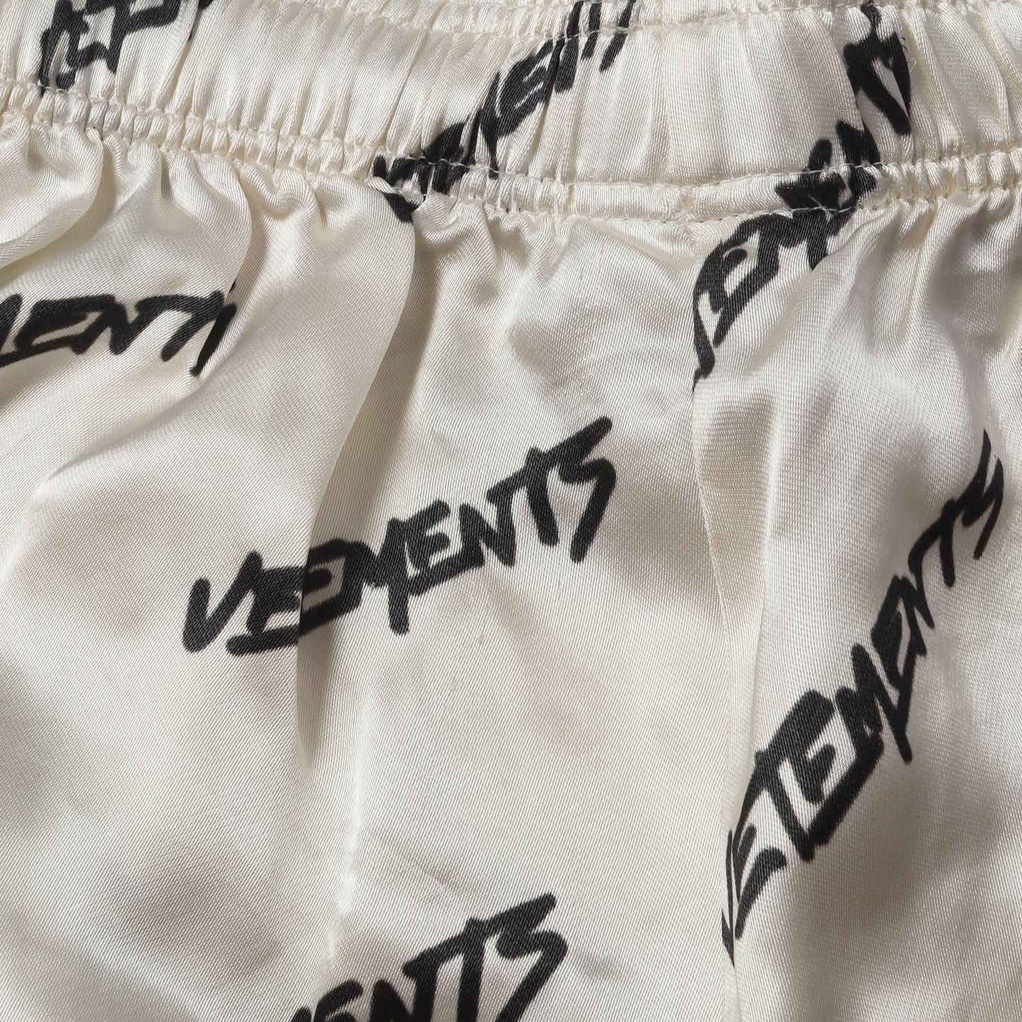 22SS モノグラム レーヨン/シルク パジャマショーツ(Monogram Pyjama Shorts)