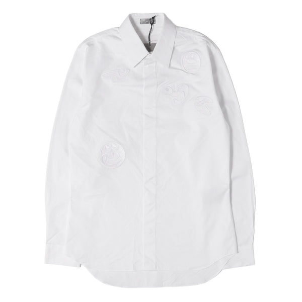Dior HOMME (ディオールオム) 21AW ×Kenny Scharf アート刺繍 比翼 