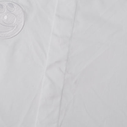 21AW ×Kenny Scharf アート刺繍 比翼ボタン ドレスシャツ