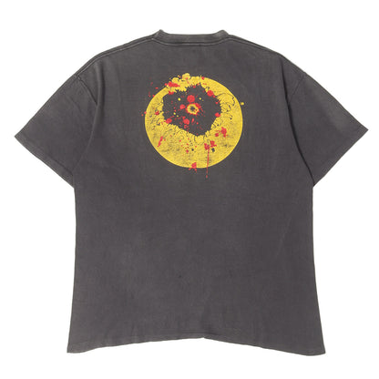 24SS ヴィンテージ加工 グラフィック Tシャツ(SMILE SS T-SHIRT)