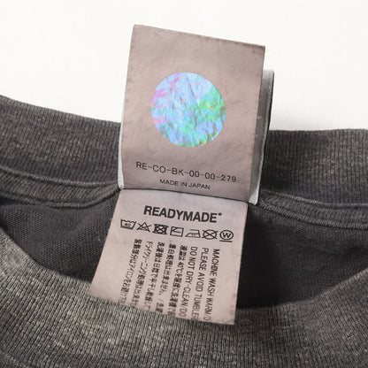 24SS ヴィンテージ加工 グラフィック Tシャツ(SMILE SS T-SHIRT)