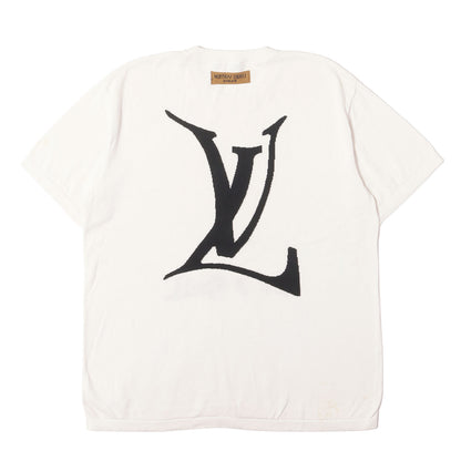 21AW END GOALロゴ コットンニット Tシャツ