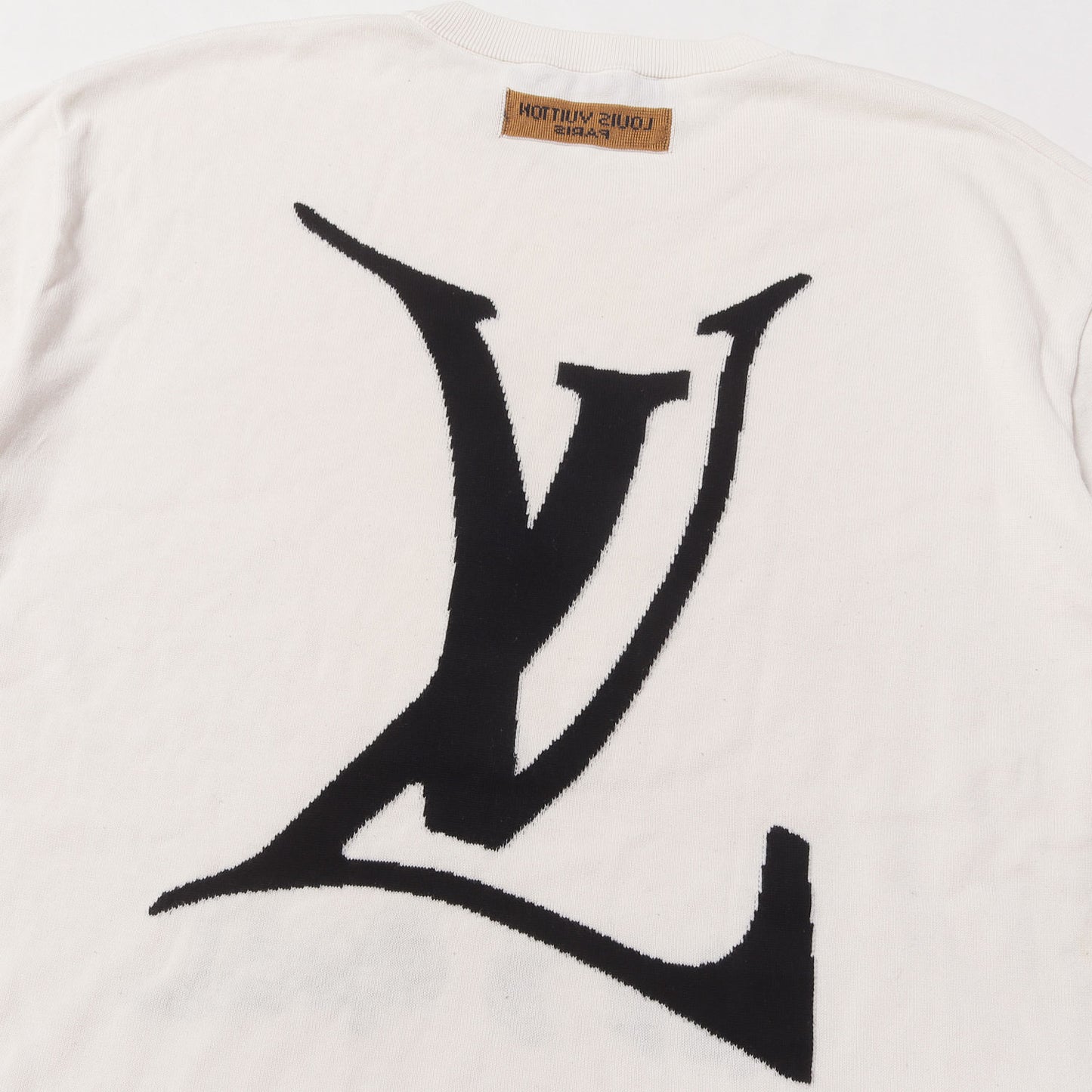 21AW END GOALロゴ コットンニット Tシャツ