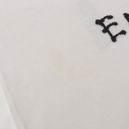 21AW END GOALロゴ コットンニット Tシャツ