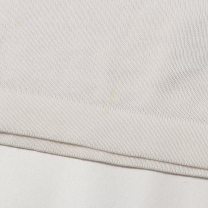 21AW END GOALロゴ コットンニット Tシャツ