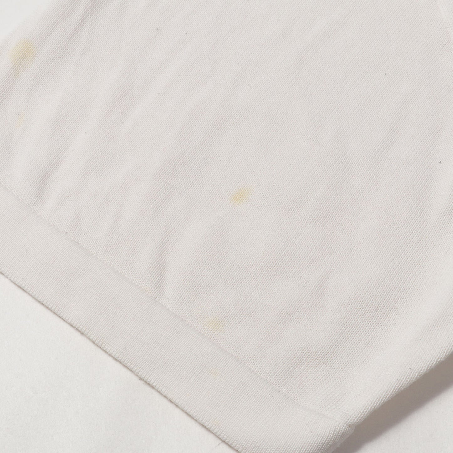 21AW END GOALロゴ コットンニット Tシャツ