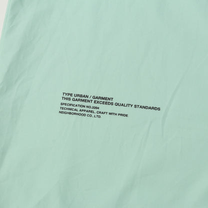 25SS ワッペン付き T/C ワーク 半袖シャツ(CLASSIC WORK SHIRT SS-1)
