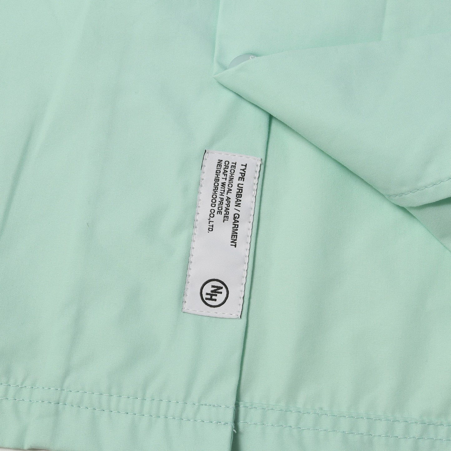 25SS ワッペン付き T/C ワーク 半袖シャツ(CLASSIC WORK SHIRT SS-1)