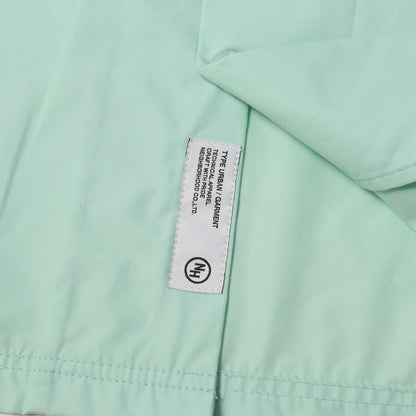 25SS ワッペン付き T/C ワーク 半袖シャツ(CLASSIC WORK SHIRT SS-1)