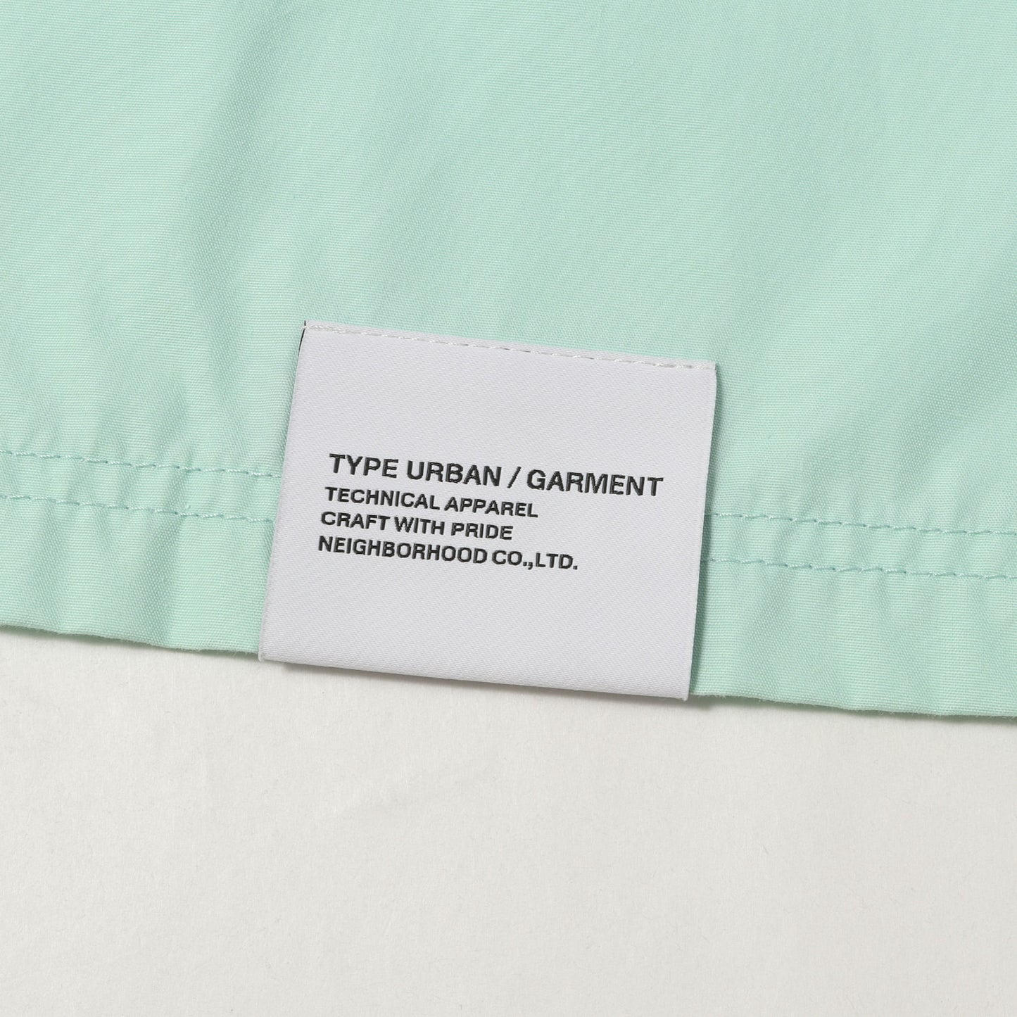 25SS ワッペン付き T/C ワーク 半袖シャツ(CLASSIC WORK SHIRT SS-1)