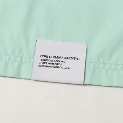 25SS ワッペン付き T/C ワーク 半袖シャツ(CLASSIC WORK SHIRT SS-1)