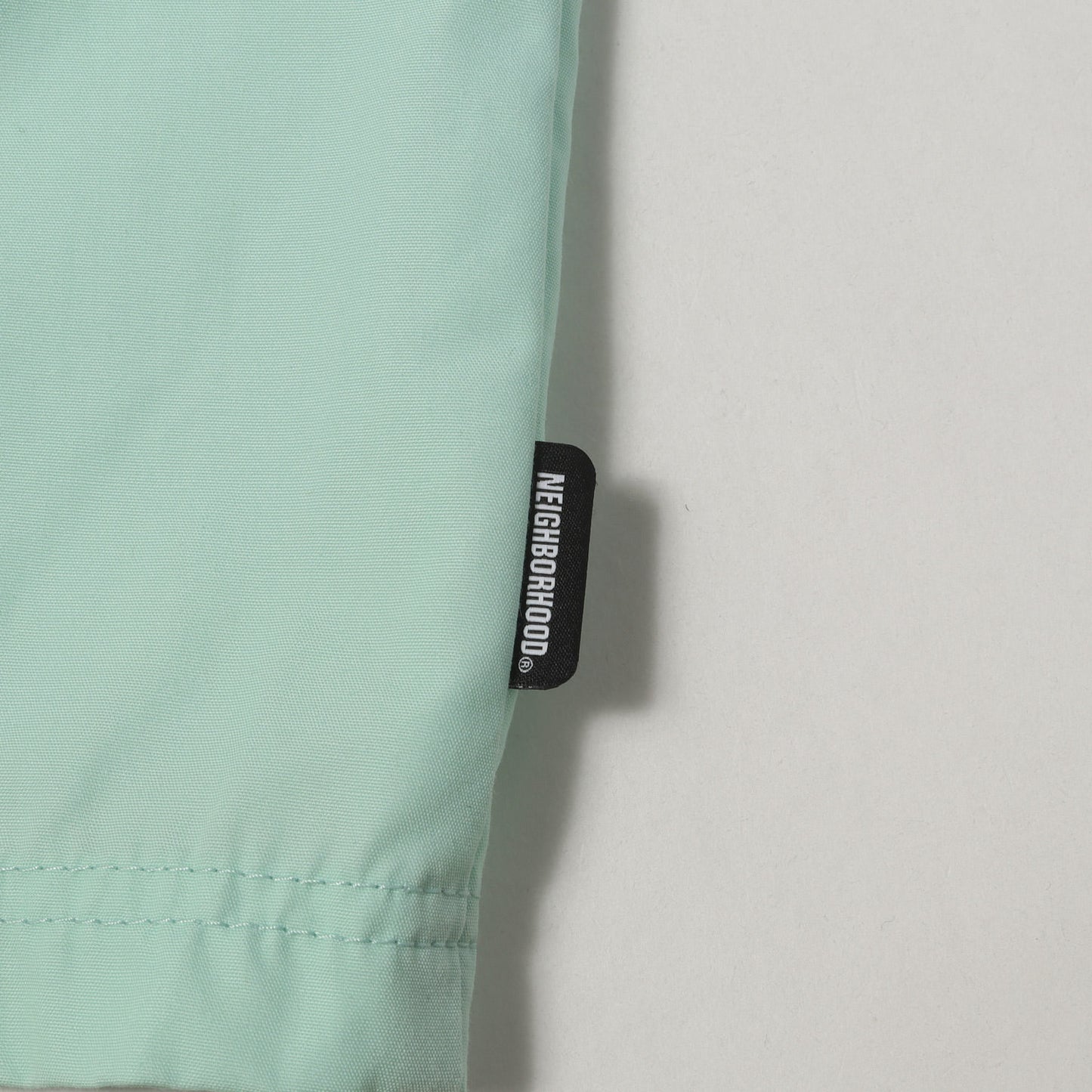 25SS ワッペン付き T/C ワーク 半袖シャツ(CLASSIC WORK SHIRT SS-1)