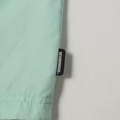 25SS ワッペン付き T/C ワーク 半袖シャツ(CLASSIC WORK SHIRT SS-1)