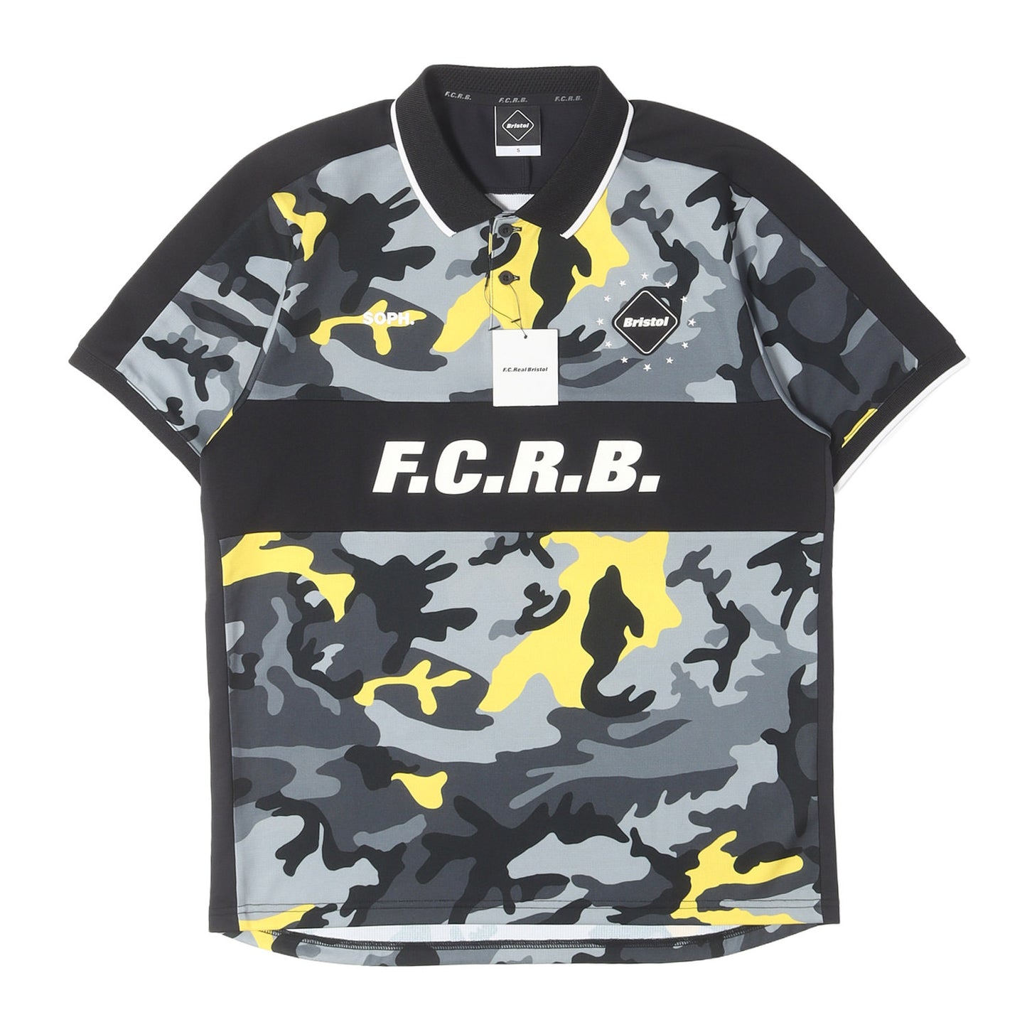 22AW カモフラージュ ゲームシャツ / ポロシャツ(GAME SHIRT)