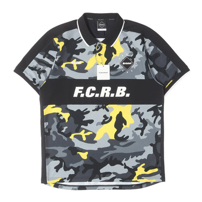 22AW カモフラージュ ゲームシャツ / ポロシャツ(GAME SHIRT)
