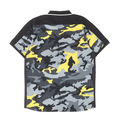 22AW カモフラージュ ゲームシャツ / ポロシャツ(GAME SHIRT)