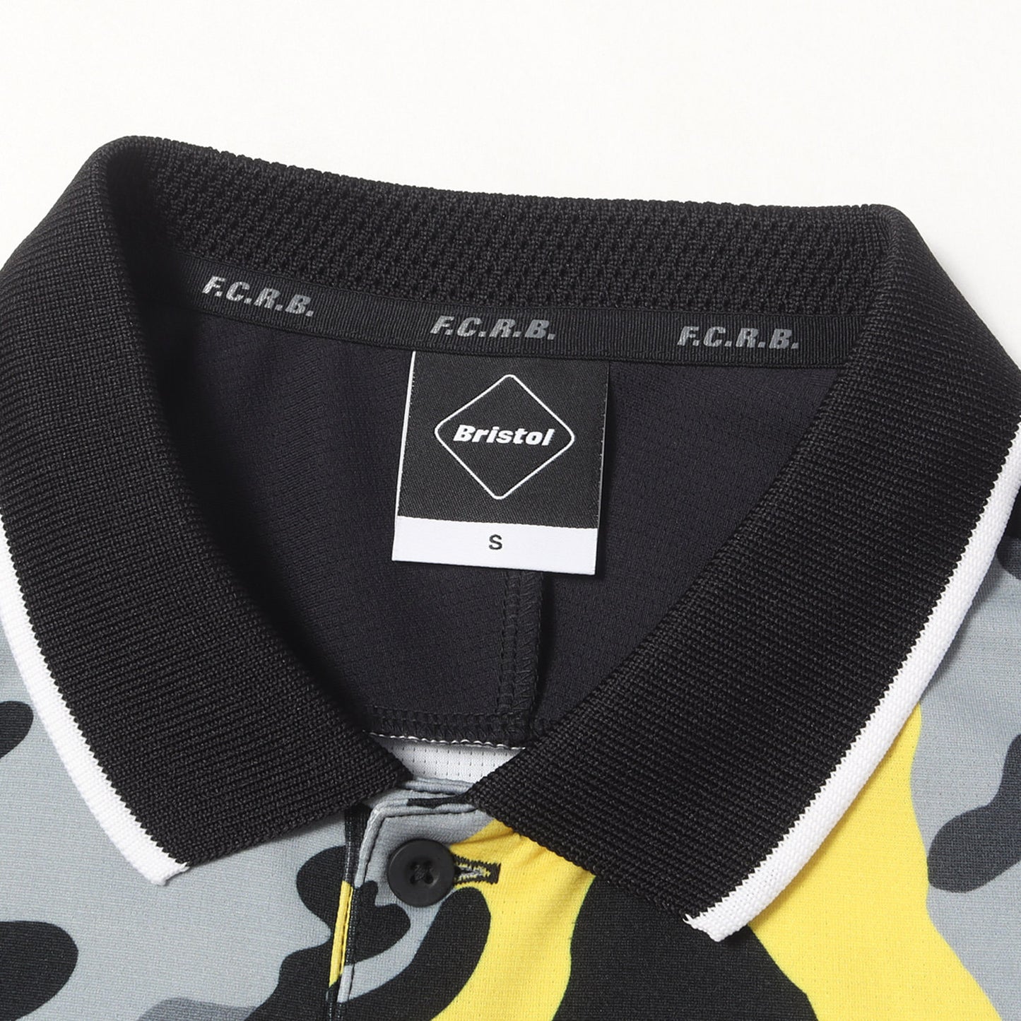 22AW カモフラージュ ゲームシャツ / ポロシャツ(GAME SHIRT)
