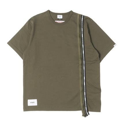 20AW ×Richardson ジッパーデザイン Tシャツ(BIZZ / SS)