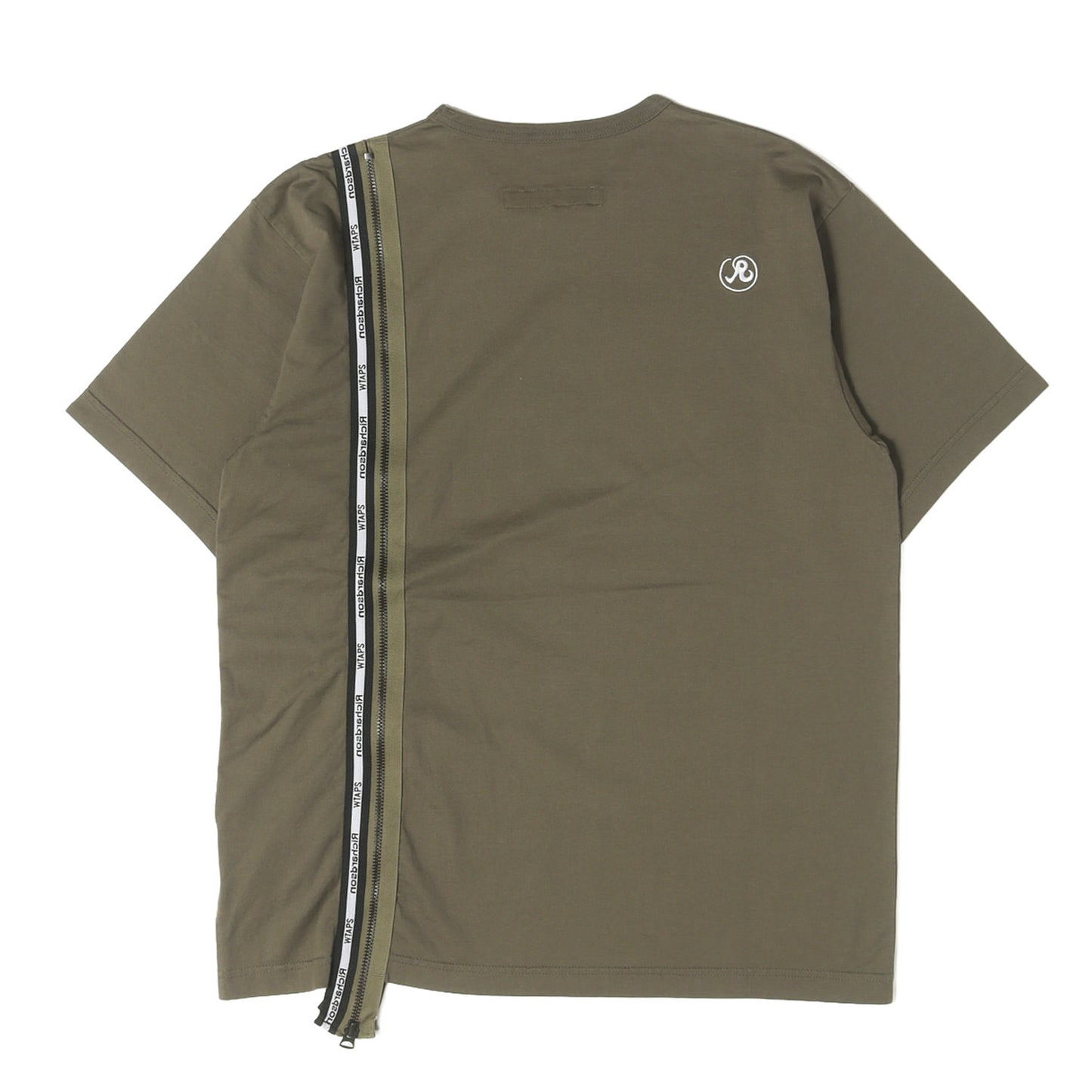 20AW ×Richardson ジッパーデザイン Tシャツ(BIZZ / SS)
