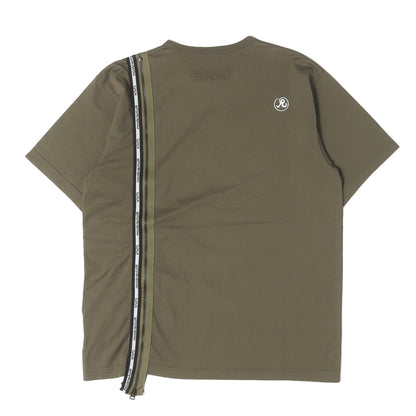 20AW ×Richardson ジッパーデザイン Tシャツ(BIZZ / SS)