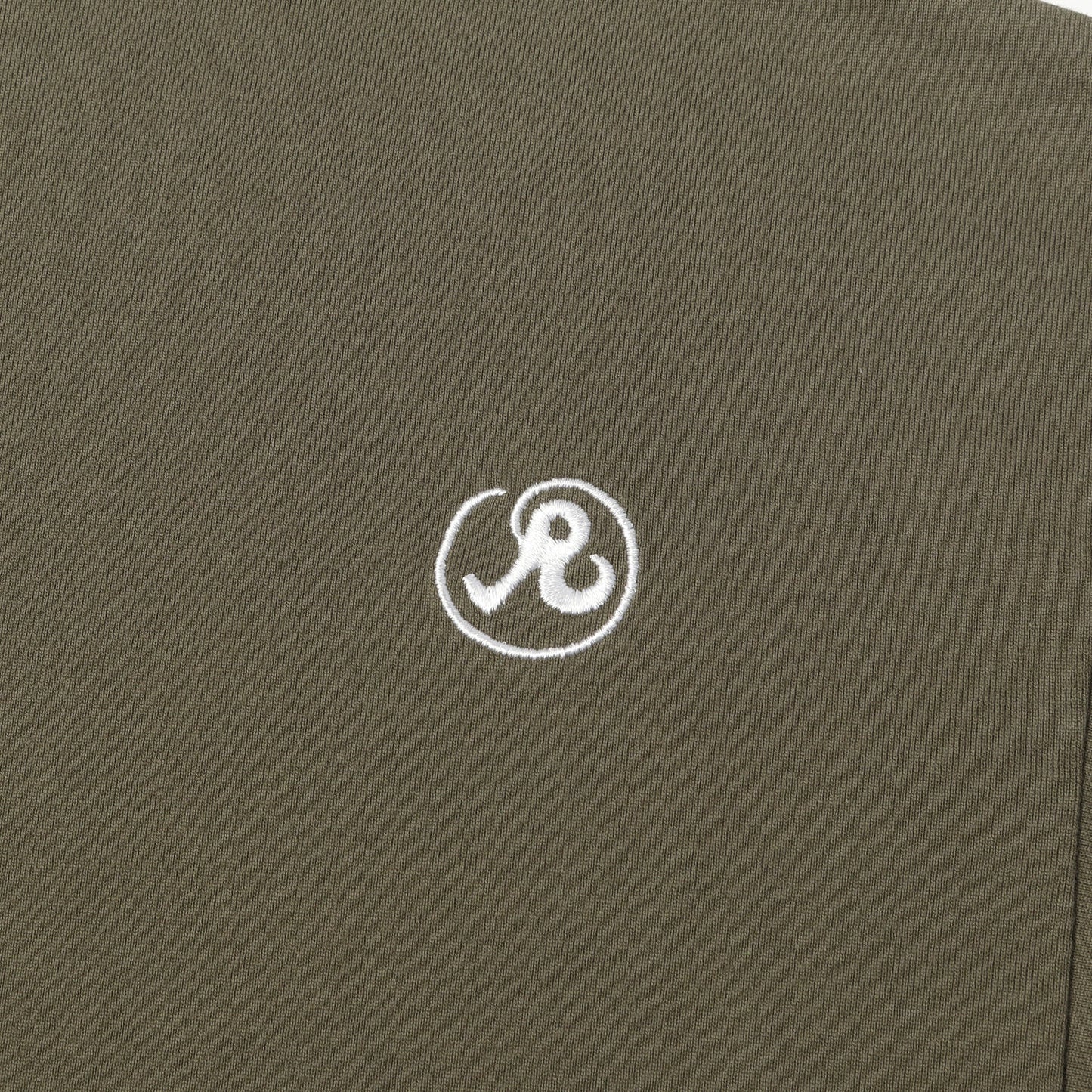 20AW ×Richardson ジッパーデザイン Tシャツ(BIZZ / SS)