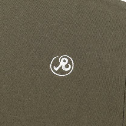 20AW ×Richardson ジッパーデザイン Tシャツ(BIZZ / SS)
