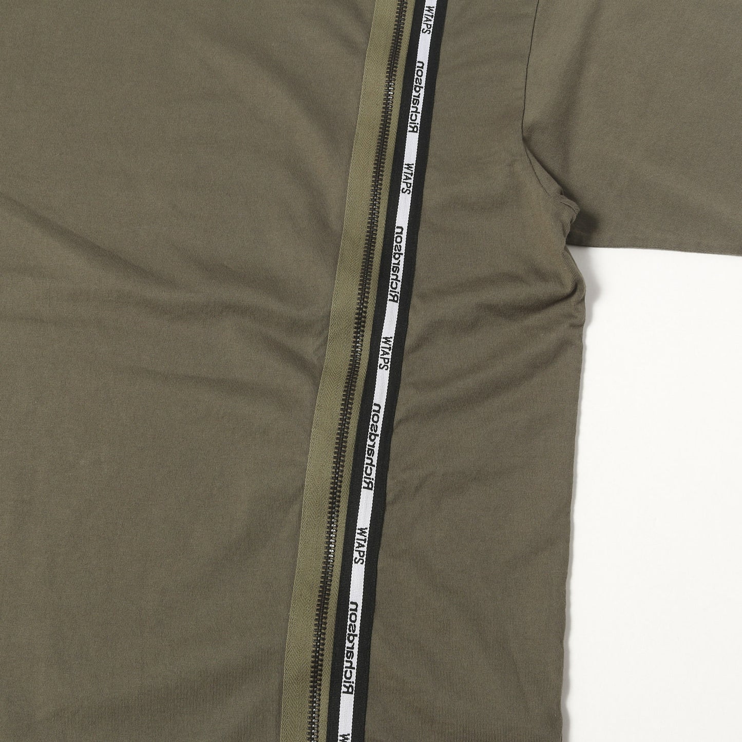 20AW ×Richardson ジッパーデザイン Tシャツ(BIZZ / SS)