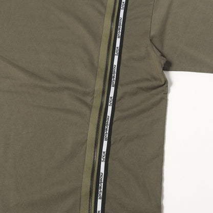 20AW ×Richardson ジッパーデザイン Tシャツ(BIZZ / SS)