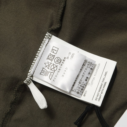20AW ×Richardson ジッパーデザイン Tシャツ(BIZZ / SS)