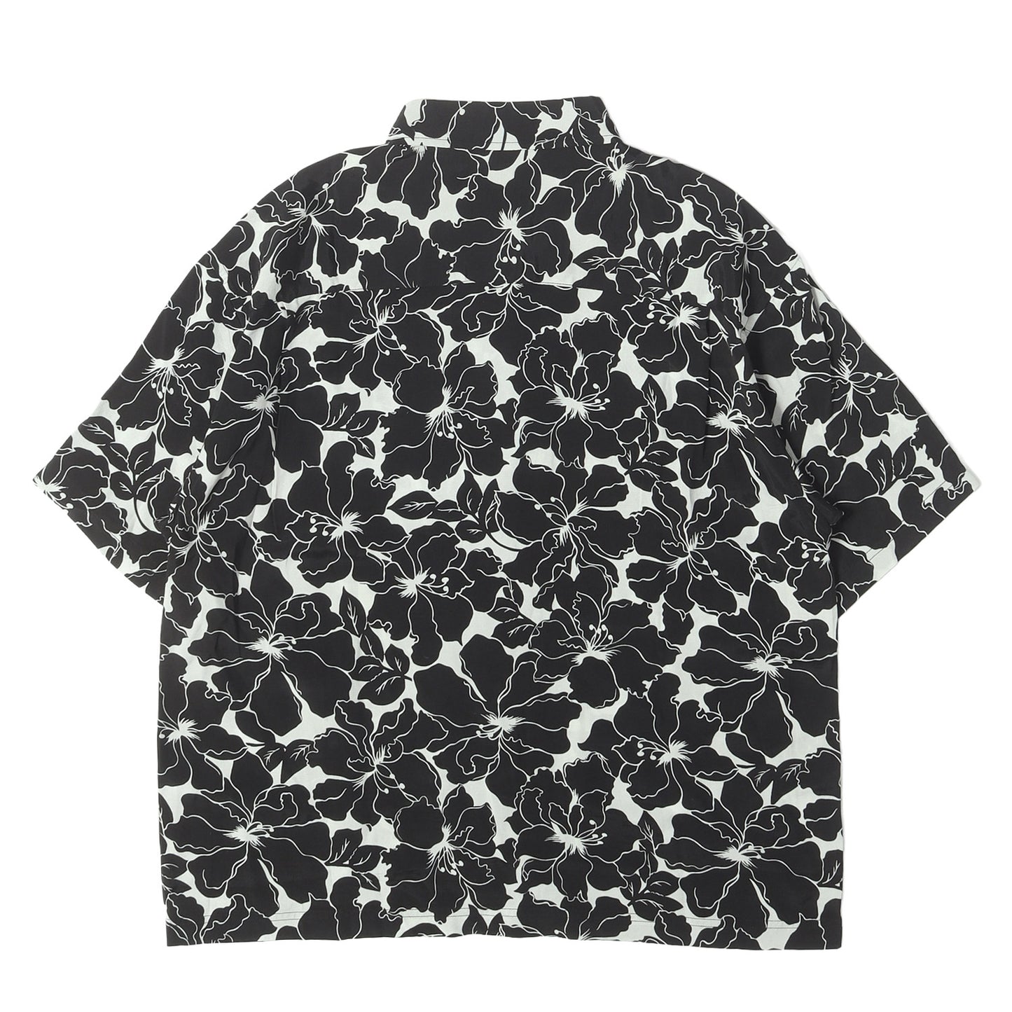 26SS フローラル柄 レーヨン ハワイアンシャツ / アロハシャツ(FLORAL HAWAIIAN SHIRT)